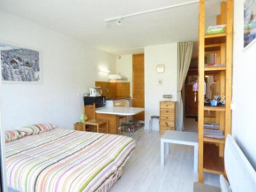 Studio 4 pers avec balcon, pied des pistes, parking gratuit, ascenseur - FR-1-602-1 Arette